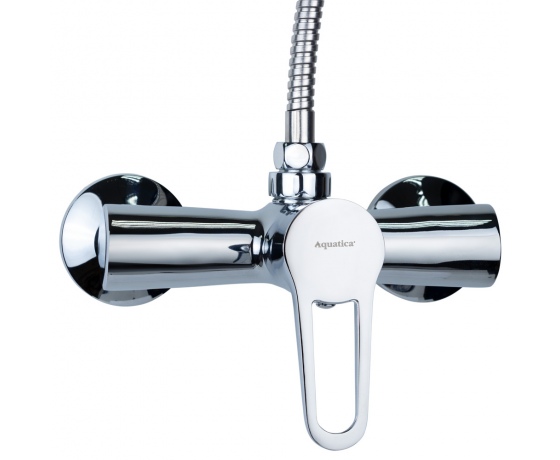 Фото 2 - Смеситель HK Ø35 для душа AQUATICA (HK-1D130C)