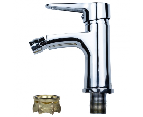 Фото 3 - Смеситель HK Ø35 для биде на гайке AQUATICA (HK-1F130C)