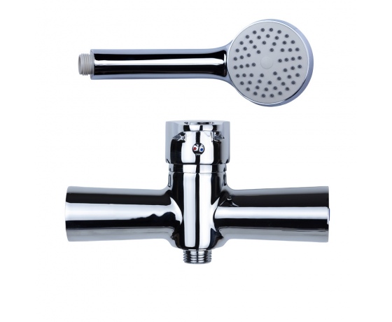 Фото 4 - Смеситель HL Ø35 для душа AQUATICA (HL-1D130C)