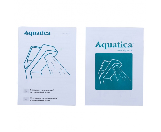 Фото 7 - Смеситель HL Ø35 для кухни Г-гусак на гайке AQUATICA (HL-4B230C)