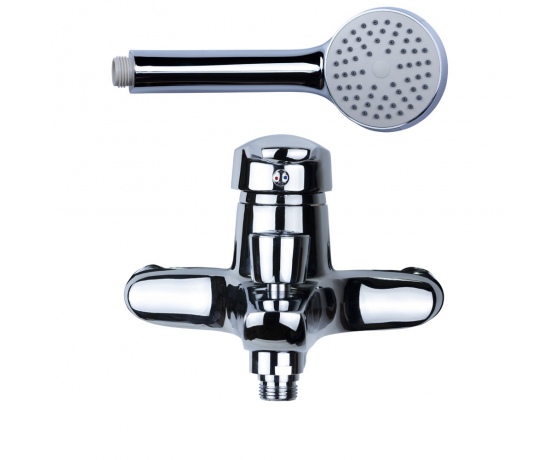 Фото 4 - Смеситель HM Ø40 для ванны литой AQUATICA (HM-1C131C)