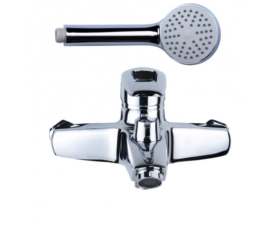 Фото 4 - Смеситель KM Ø35 для ванны литой AQUATICA (KM-1C133C)