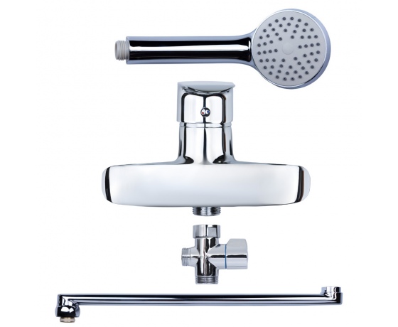 Фото 4 - Смеситель KN Ø40 для ванны AQUATICA (KN-3C228C)