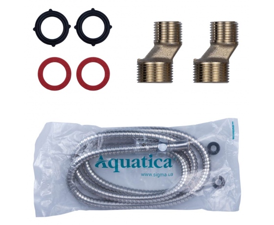 Фото 6 - Смеситель KN Ø40 для ванны AQUATICA (KN-3C228C)