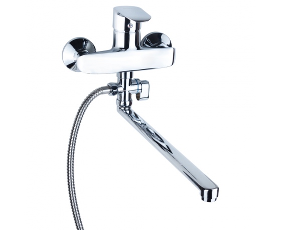 Фото 2 - Смеситель KN Ø40 для ванны AQUATICA (KN-3C228C)