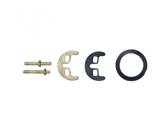 Фото 5 - Смеситель MD Ø40 для кухни гусак прямой 150мм на шпильке AQUATICA (MD-2B144C)