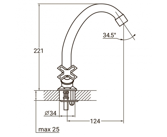 Фото 3 - Смеситель QN 1/2