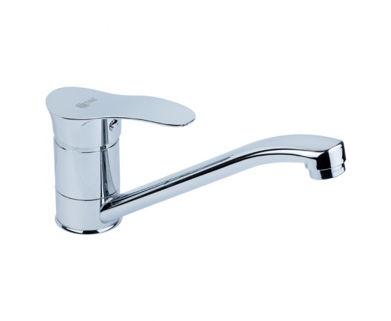 Фото 2 - Смеситель SE Ø40 для кухни гусак прямой 250мм на гайке TAU (SE-1B245C)