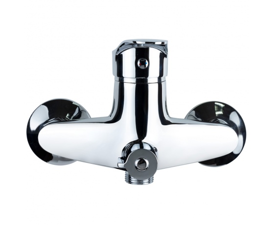 Фото 3 - Смеситель SE Ø40 для ванны гусак прямой 350мм дивертор встроенный картриджный TAU (SE-2C245C)