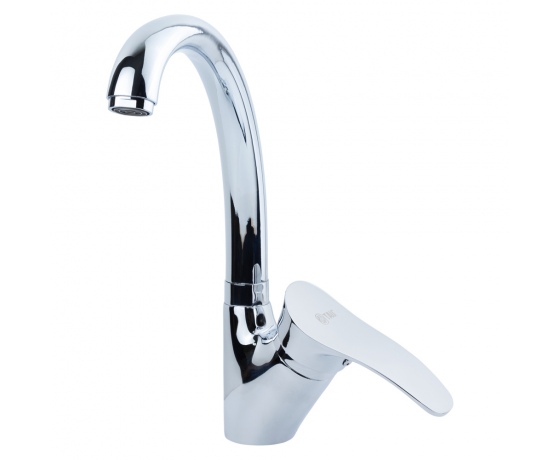 Фото 2 - Смеситель SE Ø40 для кухни гусак ухо лат. шток на гайке TAU (SE-4B445C)