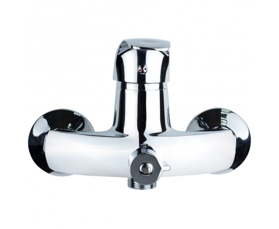 Фото 3 - Смеситель SL Ø40 для ванны гусак прямой 350мм дивертор встроенный картриджный TAU (SL-2C243C)