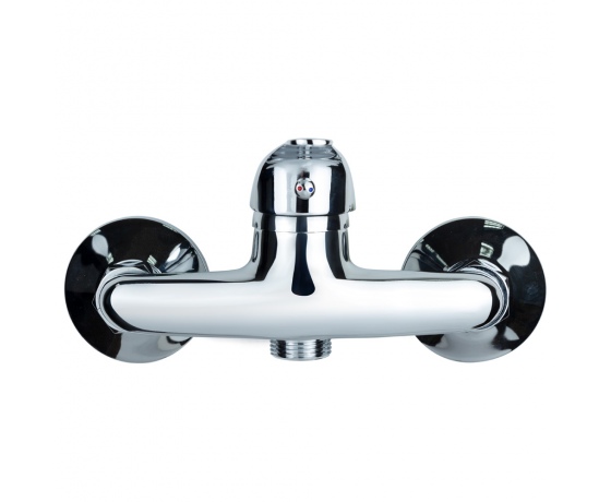 Фото 3 - Смеситель TN Ø35 для ванны гусак прямой 350мм дивертор выносной картриджный TAU (TN-3C242C)