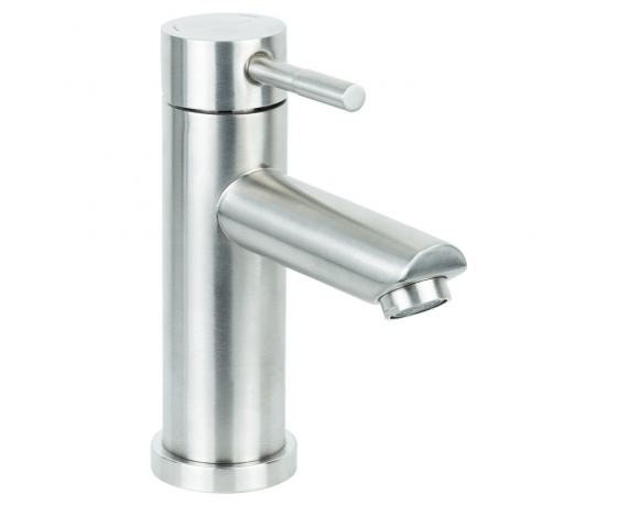 Фото 2 - Смеситель KT Ø35 для раковины литой на гайке SS AQUATICA (KT-1A170P)