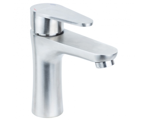 Фото 2 - Смеситель HT Ø35 для раковины литой на гайке SS AQUATICA (HT-1A171P)