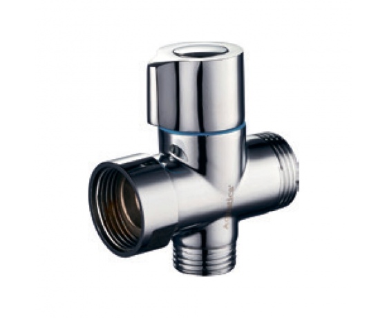 Фото 2 - Дивертор картриджный выносной (42A) AQUATICA (XG-2142)