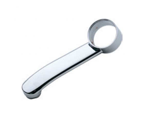 Фото 2 - Излив (гусак) 150мм для кухни прямой (SS) AQUATICA (XH-3140)