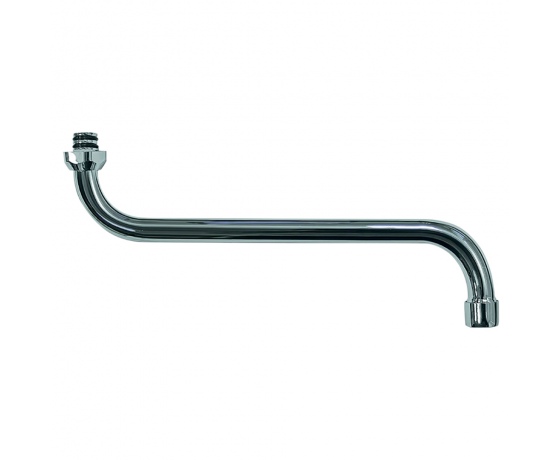 Фото 2 - Излив (гусак) для ванны изогнутый TAU (XH-6381)