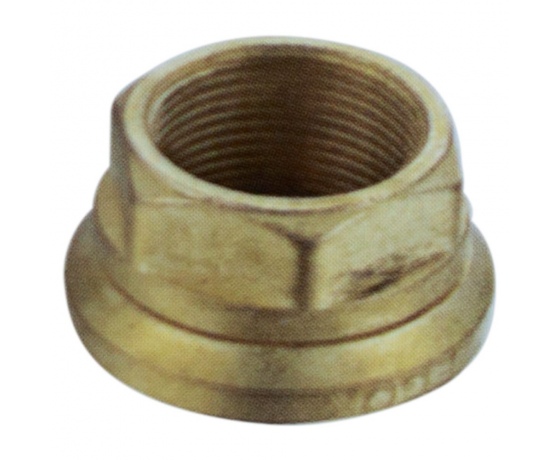 Фото 2 - Гайка крепежная M28×1.5мм; h 19мм (S33) TAU (XI-2171)