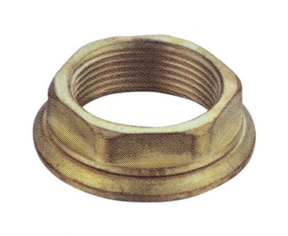 Фото 2 - Гайка крепежная M28×1.5мм; h 12мм (S33) TAU (XI-2273)