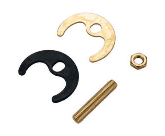 Фото 2 - Шпилька Ø8мм скоба на одно отверстие AQUATICA (XM-5140)