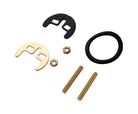 Фото 2 - Шпилька Ø6мм скоба на два отверстия AQUATICA (XM-5240)