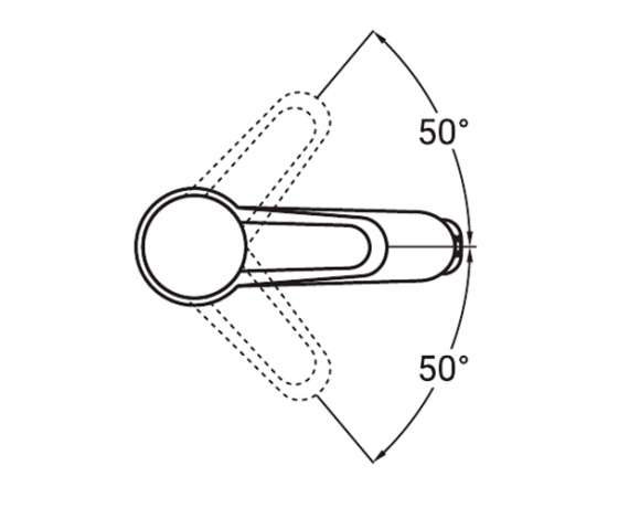 Фото 4 - Смеситель HK Ø35 для раковины литой на гайке AQUATICA (HK-1A130C)