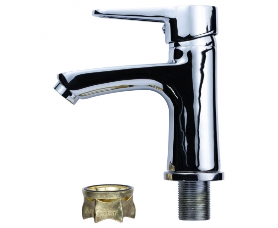 Фото 5 - Смеситель HK Ø35 для раковины литой на гайке AQUATICA (HK-1A130C)