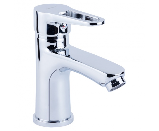 Фото 2 - Смеситель HK Ø35 для раковины литой на гайке AQUATICA (HK-1A130C)