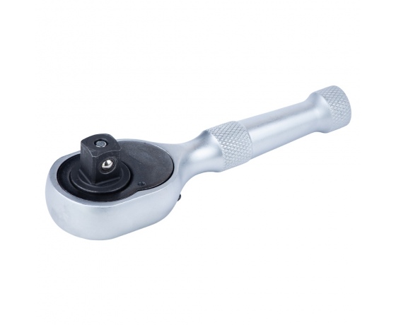 Фото 4 - Ключ-трещотка укороченная с металлической ручкой 1/2