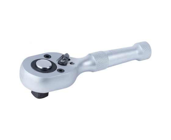 Фото 2 - Ключ-трещотка укороченная с металлической ручкой 1/2