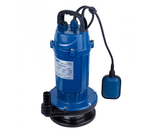 Фото 2 - Насос дренажный 0.37кВт Hmax 15м Qmax 140л/мин WETRON (773191)