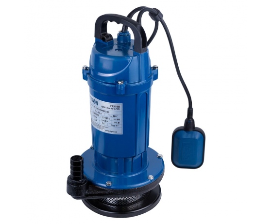 Фото 2 - Насос дренажный 0.75кВт Hmax 32м Qmax 80л/мин WETRON (773198)