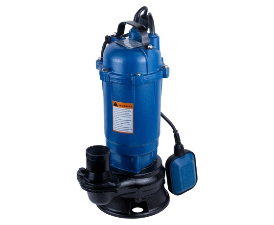 Фото 2 - Насос канализационный 1.1кВт Hmax 10м Qmax 200л/мин WETRON (773361)