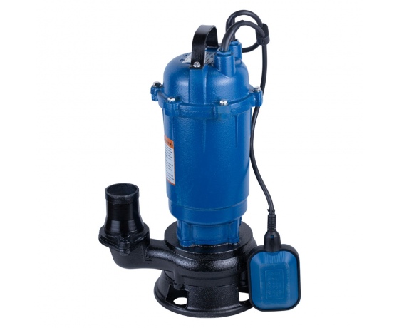 Фото 3 - Насос канализационный 1.8кВт Hmax 15м Qmax 350л/мин WETRON (773363)
