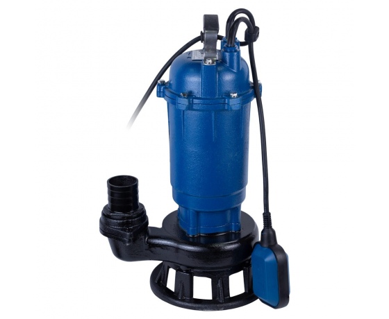 Фото 3 - Насос канализационный 1.1кВт Hmax 12м Qmax 300л/мин с ножом WETRON (773372)