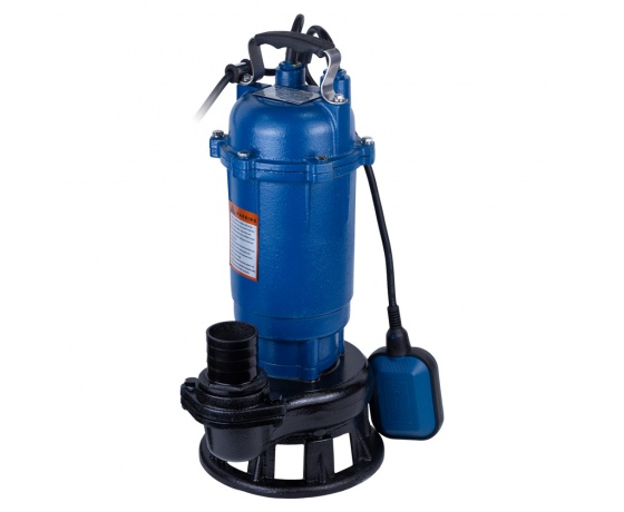 Фото 2 - Насос канализационный 1.8кВт Hmax 15м Qmax 320л/мин с ножом WETRON (773373)