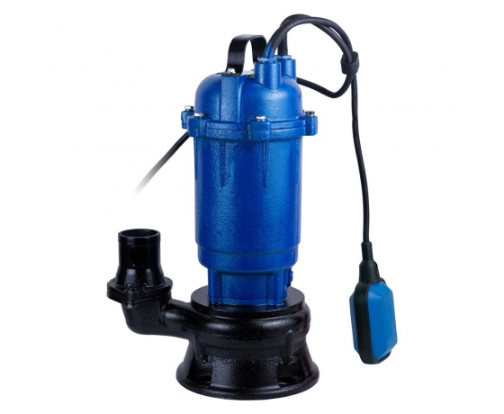Фото 3 - Насос канализационный 1.1кВт Hmax 10м Qmax 250л/мин AQUATICA mid (773381)