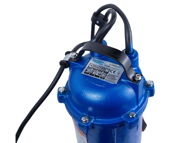 Фото 4 - Насос канализационный 1.1кВт Hmax 10м Qmax 250л/мин AQUATICA mid (773381)