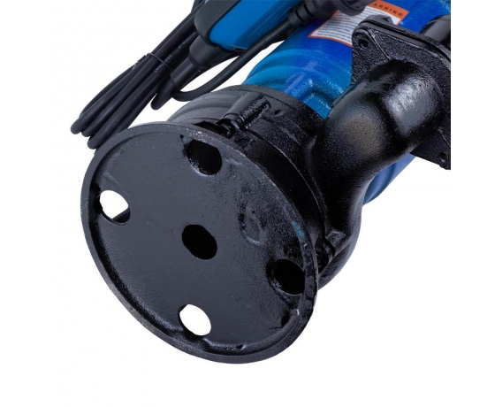 Фото 5 - Насос канализационный 1.1кВт Hmax 10м Qmax 250л/мин AQUATICA mid (773381)