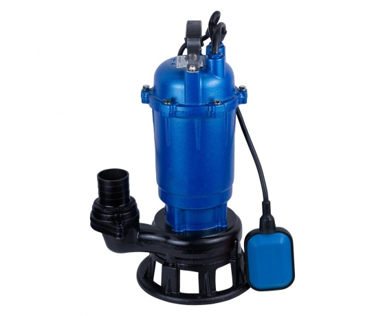 Фото 3 - Насос канализационный 1.1кВт Hmax 14м Qmax 340л/мин с ножом AQUATICA mid (773392)