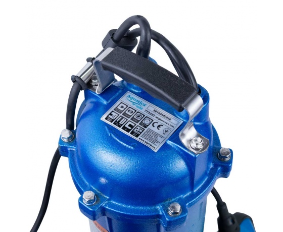 Фото 4 - Насос канализационный 1.1кВт Hmax 14м Qmax 340л/мин с ножом AQUATICA mid (773392)