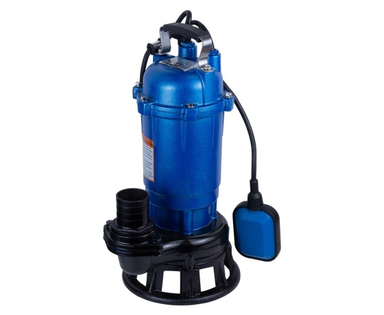 Фото 2 - Насос канализационный 1.1кВт Hmax 14м Qmax 340л/мин с ножом AQUATICA mid (773392)