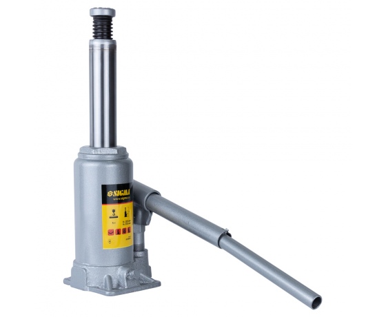 Фото 4 - Домкрат гидравлический бутылочный 5т H 185-355мм Standard SIGMA (6106051)