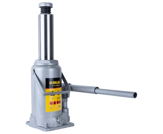 Фото 4 - Домкрат гидравлический бутылочный 15т H 210-410мм Standard SIGMA (6106151)