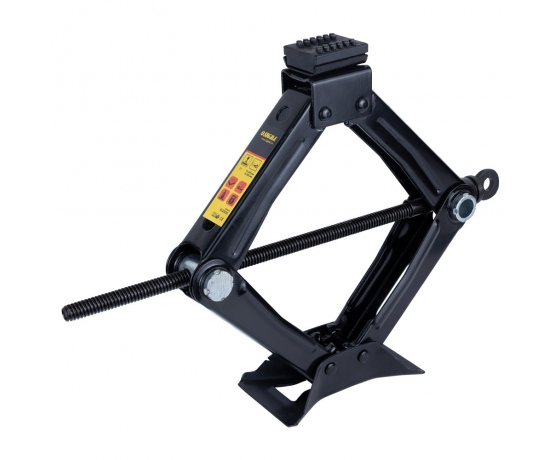 Фото 5 - Домкрат механический ромбовидный 1т Н 105-350мм SIGMA (6119131)