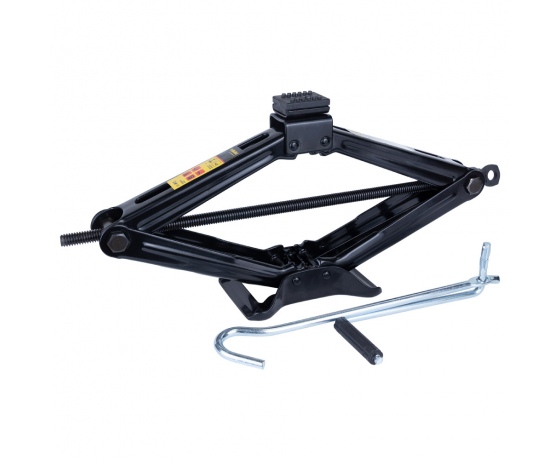 Фото 2 - Домкрат механический ромбовидный 2т Н 100-470мм SIGMA (6119151)