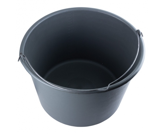 Фото 2 - Ведро пластиковое с металлической ручкой 16л GRAD (8316755)