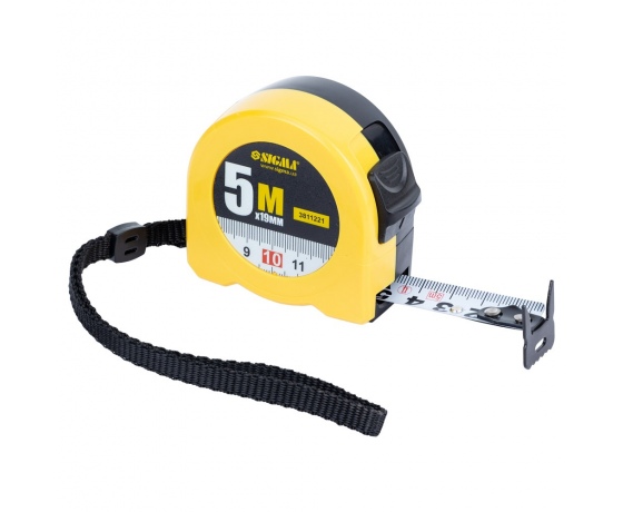 Фото 2 - Рулетка Color 5м×19мм SIGMA (3811221)