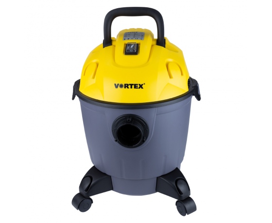 Фото 4 - Пылесос строительный 1200Вт 1.5м3/мин 15.5КПа пластиковый бак 18л VORTEX (5346233)