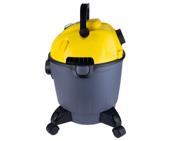 Фото 7 - Пылесос строительный 1200Вт 1.5м3/мин 15.5КПа пластиковый бак 18л VORTEX (5346233)